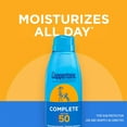 thumbnail image 2 of Coppertone Complete SPF 50 Sunscreen Spray, Lightweight and Moisturizing Spray Sunscreen, 156g, 2 of 7