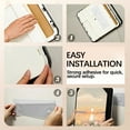 thumbnail image 4 of Aodebiao Waterproof Foldable Hanging Storage Box | Space-Saving Bathroom Organizer | Decorative Mural Design | Strong Adhesive Mount | ABS Material | Easy Install | Stylish Gift Choice For Home, 4 of 8