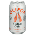 thumbnail image 2 of OLIPOP Vintage Cola Prebiotic Sparkling Tonic with pen, 2 of 3