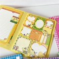 thumbnail image 1 of RWJDXD Cute Hello Kitty Kuromi Note Book My melody Cinnamoroll Convenience Book Cute Paste Notepad Student Office Stationery, 1 of 1