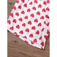 thumbnail image 7 of YiZYiF Mens Heart Print Classic Soft Boxer Shorts Loose Sports Pants White L, 7 of 7