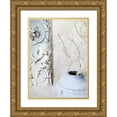 thumbnail image 1 of Sommers, Mindy 25x32 Gold Ornate Wood Framed with Double Matting Museum Art Print Titled - Lions Den, 1 of 4
