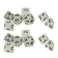 thumbnail image 3 of dés en Plastique, 14 Pcs dés Numériques Lumineux dés Polyset dés Polyédriques Ensemble de dés Réponse Rapide, 3 of 8