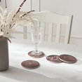 thumbnail image 2 of for Drinks, Set of 6 Absorbent Drink s with Holder, Farmhouse Style Ceramic Drink s with Cork Backing for Table Protection, Housewarming Gifts for New Home, 2 of 8