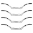 thumbnail image 1 of IFANLANDOR 4pcs Galvanized Dock Cleats for Marine Use with Rope Fastening, 1 of 8