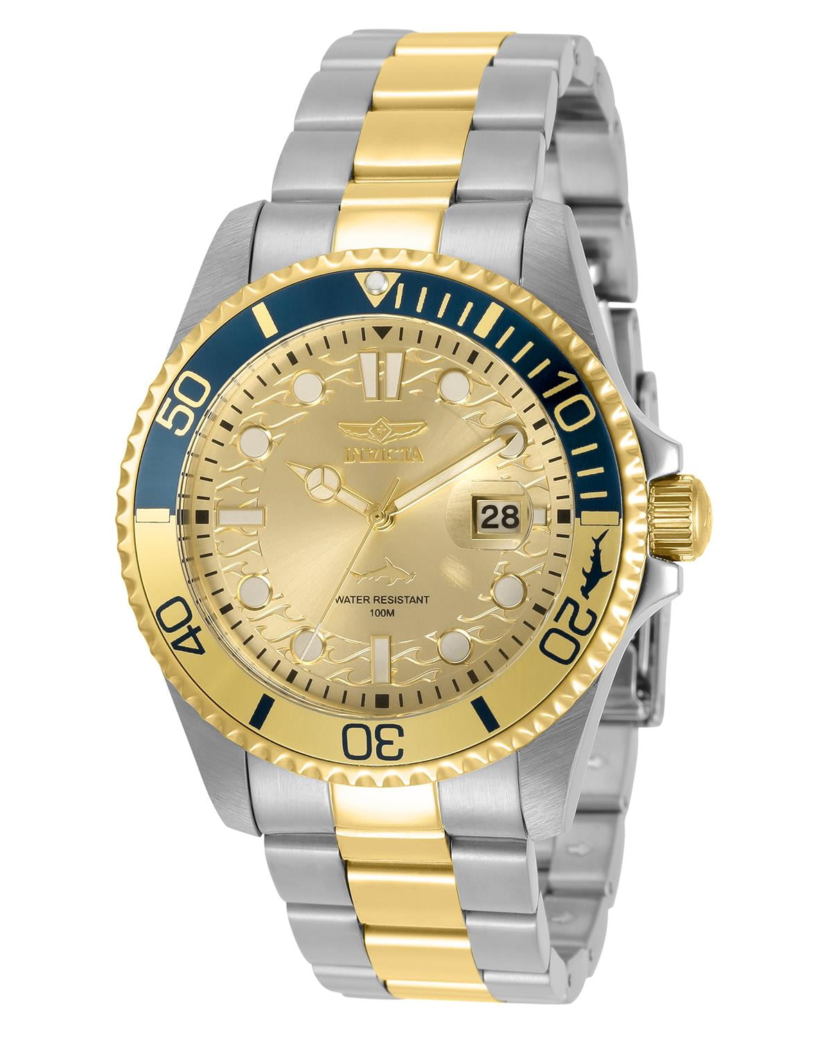 walmart invicta mens watches