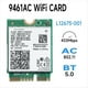 thumbnail image 2 of 4X para 9461NGW WiFi Card AC 9461 2.4G/5G Dual Band 802.11AC M2 Key e CNVI Bluetooth 5.0 Adaptador InaláMbrico, 2 of 5