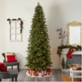 thumbnail image 2 of Nearly Natural Fraser Fir Artificial Christmas Tree with LED Lights and Bendable Branches-Size:120", 2 of 5