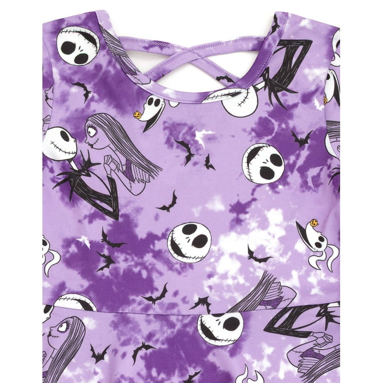 nightmare before christmas sally skater dress Plus Size - Disney The Nightmare Before Christmas Sally Lace-Up Skater Dress