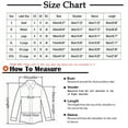 thumbnail image 3 of Viikei Womens Hoodies,Blouses for Women Fashion Casual,Women's Loose Medium Long Sleeve 3/4 Sleeve Valentine's Day Printed Crew-neck Top/shirt Multicolor S, 3 of 5