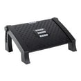 thumbnail image 1 of Reposapiés: Ajustable para Respaldo Inclinado Humanizado con Rodillo, Taburete Otomano, para Muebles, Soporte de Escritorio, Juegos, Trabajo en Casa , Actualización negra Zulema reposapiés de escritorio, 1 of 8