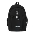 thumbnail image 3 of Nuevas mochilas de nailon de gran capacidad a juego con colores, oferta de 2024, mochilas escolares sencillas, informales, versátiles y duraderas para mujer, 3 of 5