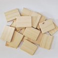 thumbnail image 1 of Placa de madera con logotipo de madera para el hogar, escuela, arte, manualidades, pintura, escritura, madera decorativa, rectángulo, 1 of 4