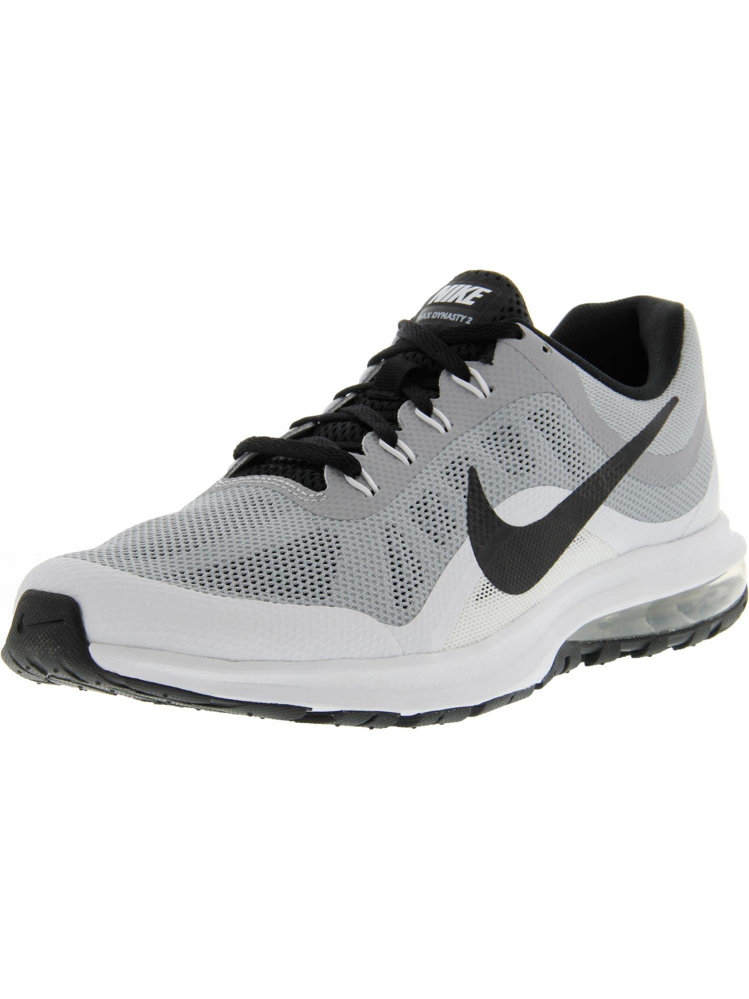 Nike Men's Air Max Dynasty 2 Wolf Grey / White - Black Ankle-High ...