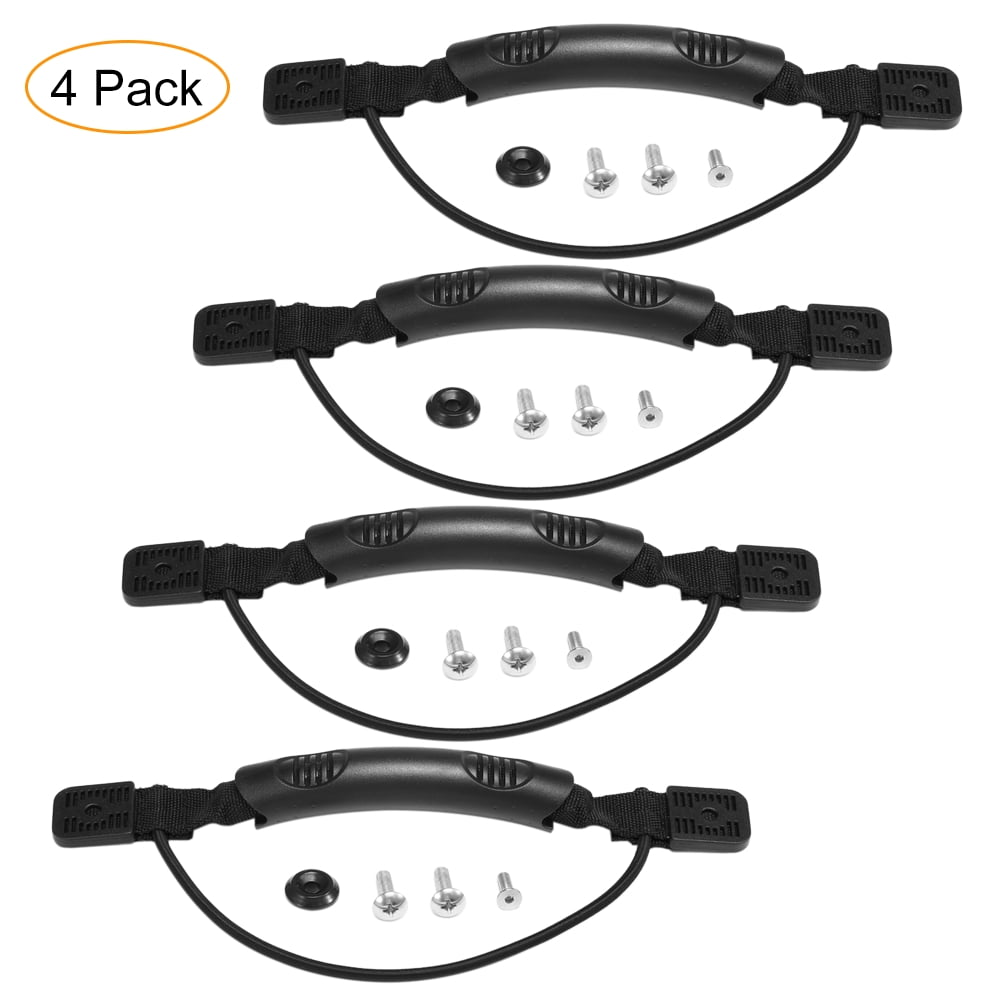 AUTOPARTER 4 Pcs Kayak Carry Handles Canoe Boat Side Mount Carry