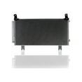 thumbnail image 2 of A-C Condenser - Cooling Direct Compatible/Replacement for 30215 '20-21 Honda CR-V Hybrid 4Cy/2.0h - With Receiver & Dryer - Parallel Flow - 80100TMAH01 Fits select: 2021 HONDA CR-V EXL, 2 of 3