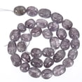 thumbnail image 4 of Uxcell Natural Stone Gemstone Beads, Cuboid Loose Semi Spacer Beads Crystal Agate Bead for Bracelet Necklace Jewelry Making Blue Grey, 4 of 6