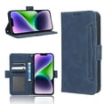 thumbnail image 1 of Funda Tipo Billetera GANGXUN para iPhone 15 Plus – Tapa Flip con Tarjetero, 1 of 5