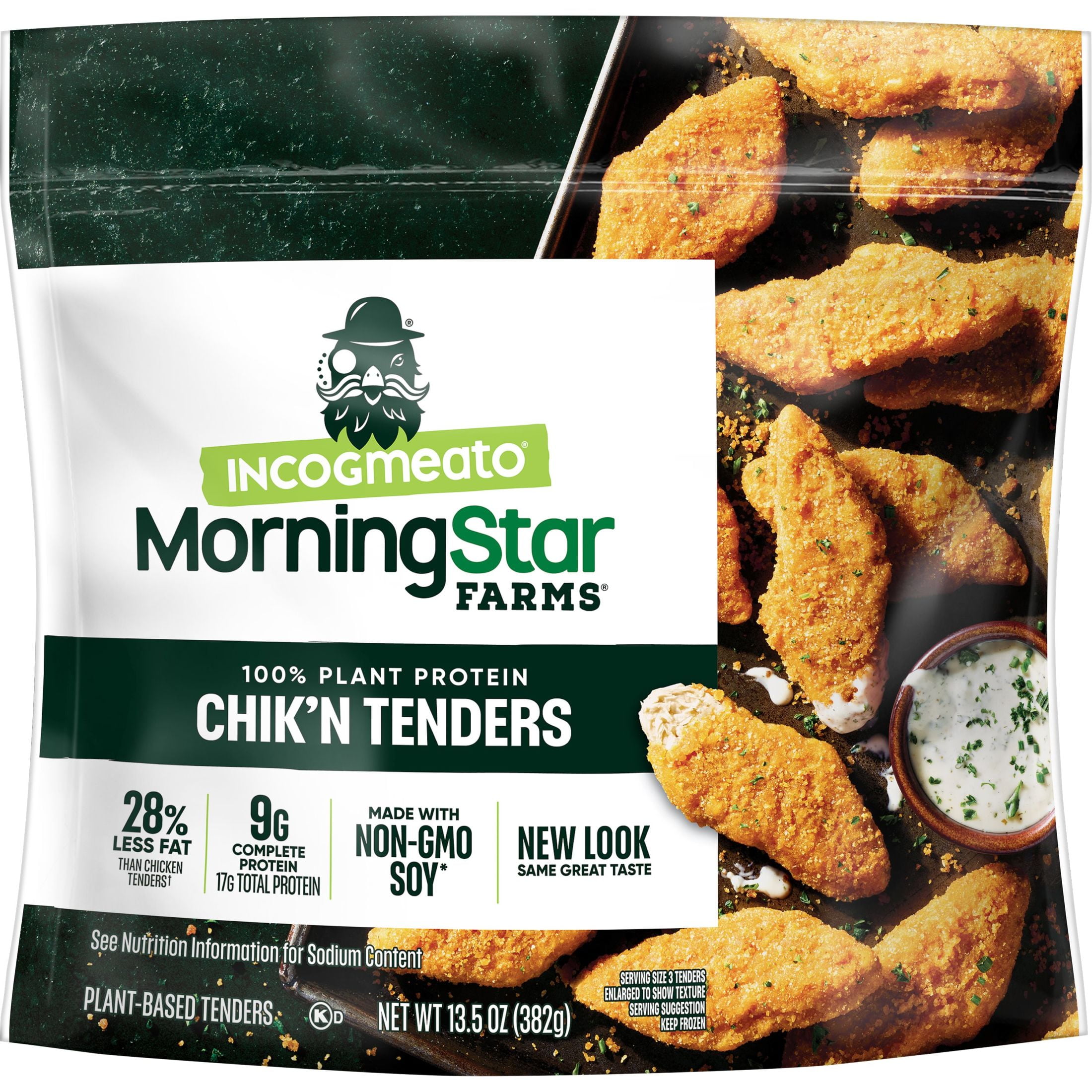 Buy Kellogg's Meatless Chicken Tenders, Original, 13.5 oz Online at