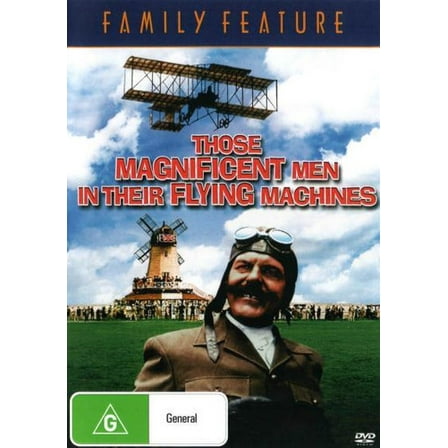 Those Magnificent Men in Their Flying Machines