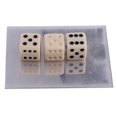 thumbnail image 2 of Accesorios de de Dados de Espejo de Niveles de Habilidad, 2 of 6