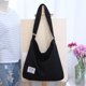 thumbnail image 5 of Bolso de hombro de lona grande retro TANGJMXG, 5 of 5