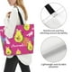 thumbnail image 3 of Easygdp Pink Green Avocado Bolsas Tote para Mujer, Bolsos de Hombro para Viaje, Bolsos de Mano de Gran Capacidad para Compras y Trabajo, 3 of 8