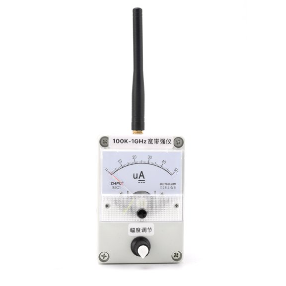 Field Strength Meter Measure Field Intensity with 100KHz to 1GHz Bandwidth Coverage