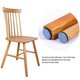 thumbnail image 3 of 48Pcs 25mm Furniture Glides for Furniture Easy Movers (Round), 3 of 5