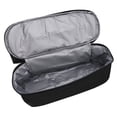 thumbnail image 6 of Suodoka Insulated Beach Mesh Bag Large Capacity Tote Shoulder Bag with Detachable Cooler for Picnic Camping Travel Outdoor Water Activities Black (17.72 inches / 45 cm), 6 of 6
