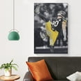 thumbnail image 4 of T.J Watt Canvas Poster Poster Cool Artworks Painting Wall Art Canvas Prints Hanging Picture Home Decor Posters Gift 16x24inch(40x60cm), 4 of 6