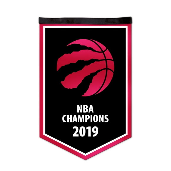 The Sports Vault 2019 Toronto Raptors Champ Victory Banner