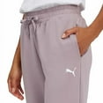 thumbnail image 4 of Puma Women's Pant Refined Track Jogger w/ Drawstring Soft Touch, 4 of 5