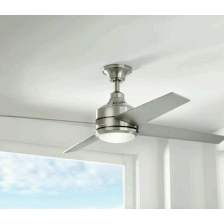  Home  Decorators  Mercer  52 in Brushed Nickel Ceiling  Fan  