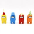 thumbnail image 3 of Jinsinto 12 Pack Among Us Figurer (6-10CM), 3 of 5
