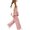 Pink, variant on HAOTAGS Girls Hooded Knit Set (1-8) Casual Fall Zip Up Long Sleeve Hooded Knit Cardigan Jacket Pants Set Pink Size 5T