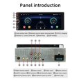 thumbnail image 4 of Car 6.86 Inch 1 Din MP5 Player Bluetooth Portable Screen Navigation Display Wireless Carplay Android, 4 of 5