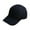 Black, variant on Plush Baseball Cap Autumn Winter Fuzzy Curved Brim Windproof Warm Solid Color UV Men Women Adults Outdoor Sports Casual Ponytail Peaked Hat Black