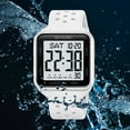 thumbnail image 3 of Explojoy Casual Digital Watch for Men – Simple Design, Dual Time, LED Display, 3 of 8