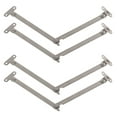 thumbnail image 2 of Cabinet Hardware, Hardware Fittings With Fixing Rivets Support Hinge, 5Pcs Closets For Doors, 2 of 8