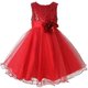 thumbnail image 1 of 2-3 Years Vestidos de tutú de dama de honor de boda para fiesta de cumpleaños con lentejuelas de princesa para niña, 1 of 3