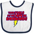 thumbnail image 3 of Inktastic These Fools Put My Cape on Backwards &reg; Boys or Girls Baby Bib, 3 of 4