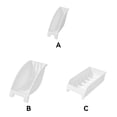 thumbnail image 2 of Advancent Soportes de secado de platos de cocina, organizador de cuencos, estante de armario, escurridor, tapa de olla, soportes de utensilios, Type2 NO2, 2 of 6