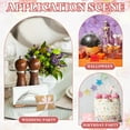 thumbnail image 7 of Uxcell Small Gift Boxes, 50 Pcs 3.5x2.5x1 Inch Pillow Boxes for Gifts and Treats, Gold, 7 of 7
