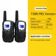 thumbnail image 1 of Mini walkie-talkie de mano para niños y niñas, 2 piezas, transceptor, receptor de 6KM, Radio bidireccional, Radio comunicadora, Juguetes, 1 of 5