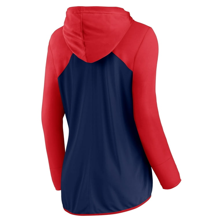 売れ筋商品|||ファナティクス カットソー トップス レディース Women's Navy/Red Boston Red Sox Script Sleeve Full-Zip Hoodie Navy, Red Women's Fanatics Navy/Red Boston Red Sox Script Sleeve Full