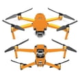 thumbnail image 1 of MightySkins DJMAVPR18-Solid Orange Skin for DJI Mavic 2 Pro or Zoom - Solid Orange, 1 of 6