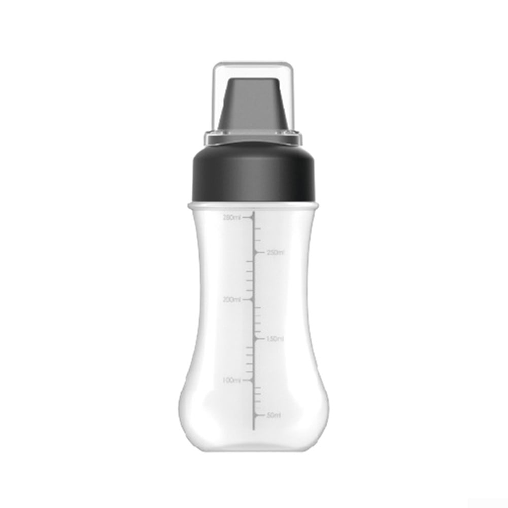 Plastic Condiment Bottles Squirt bottle Sauce Dispenser Squeeze Bottle