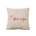 thumbnail image 1 of Flamingo Decor Funda de almohada Throw Pillow Funda de cojín de cintura de cojín Sunnimix Cojín, 1 of 5