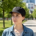 thumbnail image 5 of Jiibva Cloth Work Hat Chic Food Service Work Wear Cooking Hygienic Cap Smoke-proof Dust Breathable Mesh Chef Hat Hotel Restaurants, 5 of 7